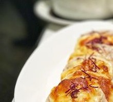 Cheese Fried Lotus Root Patties