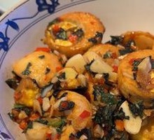 Pan-fried Quail Eggs