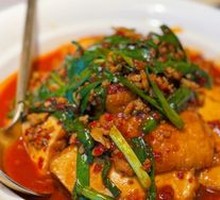 Meat Sauce Spring Water Tofu