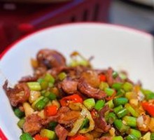 Spicy and Sour Chicken Offal