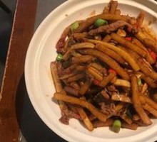 Sour Radish Stir-Fried Beef