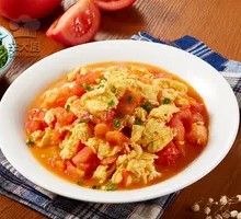 Tomato and Free-range Egg Stir-fry