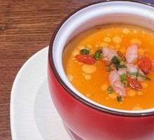 Shrimp and Egg Custard