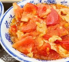 Tomato and Egg Stir-Fry