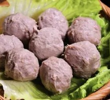 Chao Shan Beef Meatballs