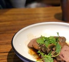 Braised Goose Liver with Goose Head