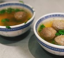 Chao Shan Beef Meatballs