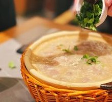 Fresh Beef Rice Porridge