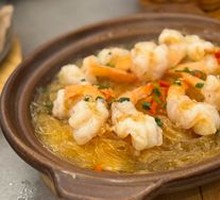 Steamed Butterfly Shrimp