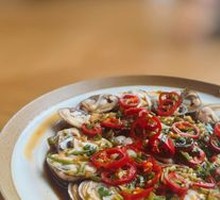 Cantonese Marinated Oil Clams