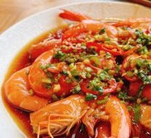 Cantonese Marinated Shrimp