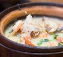 Signature Shrimp and Crab Rice Porridge (Small)