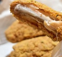 Cheese Snow Truffle Fried Chicken