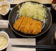Fried Pork Cutlet Set