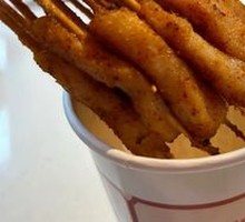 Tender Chicken Skewers