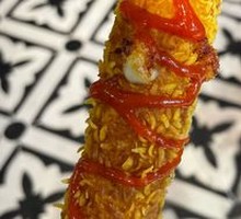 Cheese Stick with Stringy Texture