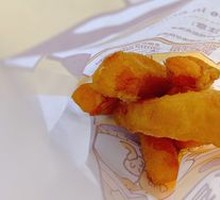 Glazed Sweet Potato Strips
