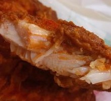 Two Slices of Sichuan Pepper Chicken Cutlet