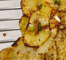 Roasted Potato Slices