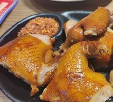 Charcoal-Grilled Squab