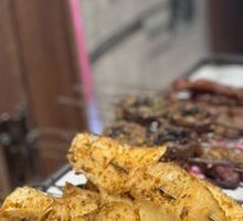Charcoal-Grilled Pork Rind
