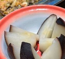 Refreshing Frozen Pear