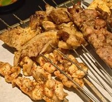 Grilled Skewers