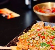 Sizzling Tofu with Sauce