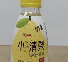 Clear Pear Dessert