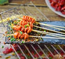 Five-Spice Crispy Sausage