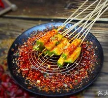 Grilled Small Cucumber