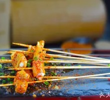 Stir-Fried Intestines with Garlic