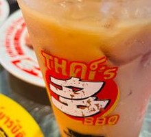 泰红奶茶