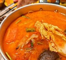 Tom Yum Seafood Hot Pot