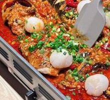 Lychee Spicy Grilled Fish