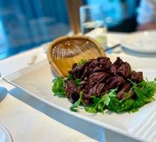 Grilled Duck Hearts
