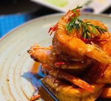 Honey-glazed Crispy Shrimp