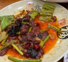 Braised Pork Intestines