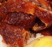 Char Siu and Roast Duck Platter
