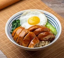Head Soy Sauce Rose Bean Curd Chicken with Rice Noodles