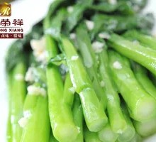 Braised Baby Bok Choy