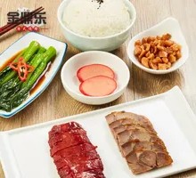 Char Siu and Beef Shank Rice