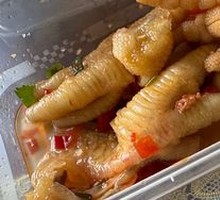 Garlic Chicken Feet