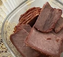 Salted Sauce Beef