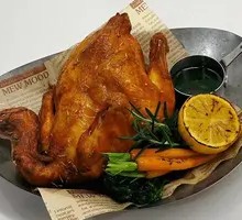 Chef's Secret Roasted Spring Chicken