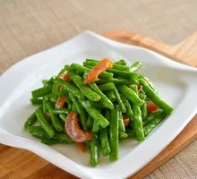 Stir-Fried String Beans