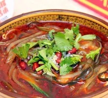 Duck Leg Spicy Rice Noodles