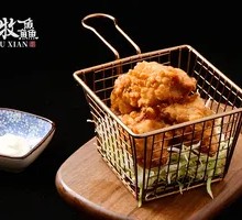 Fried Chicken Nuggets with Tartar Sauce