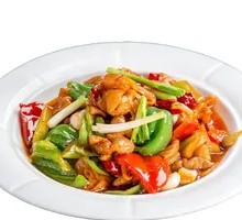 Spicy Pork Intestine Wooden Bucket Rice