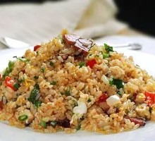 Sour Cabbage and Pork Stir-Fried Rice